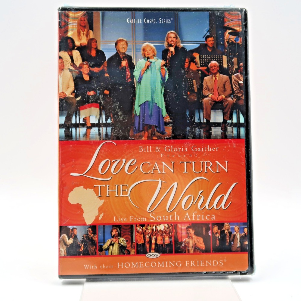 Bill & Gloria Gaither Live from South Africa: Love Can Turn the World DVD 2007